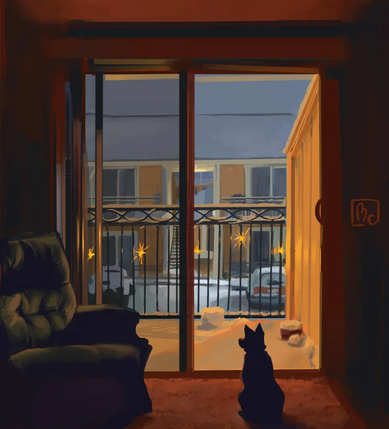 Apartment Interior painting